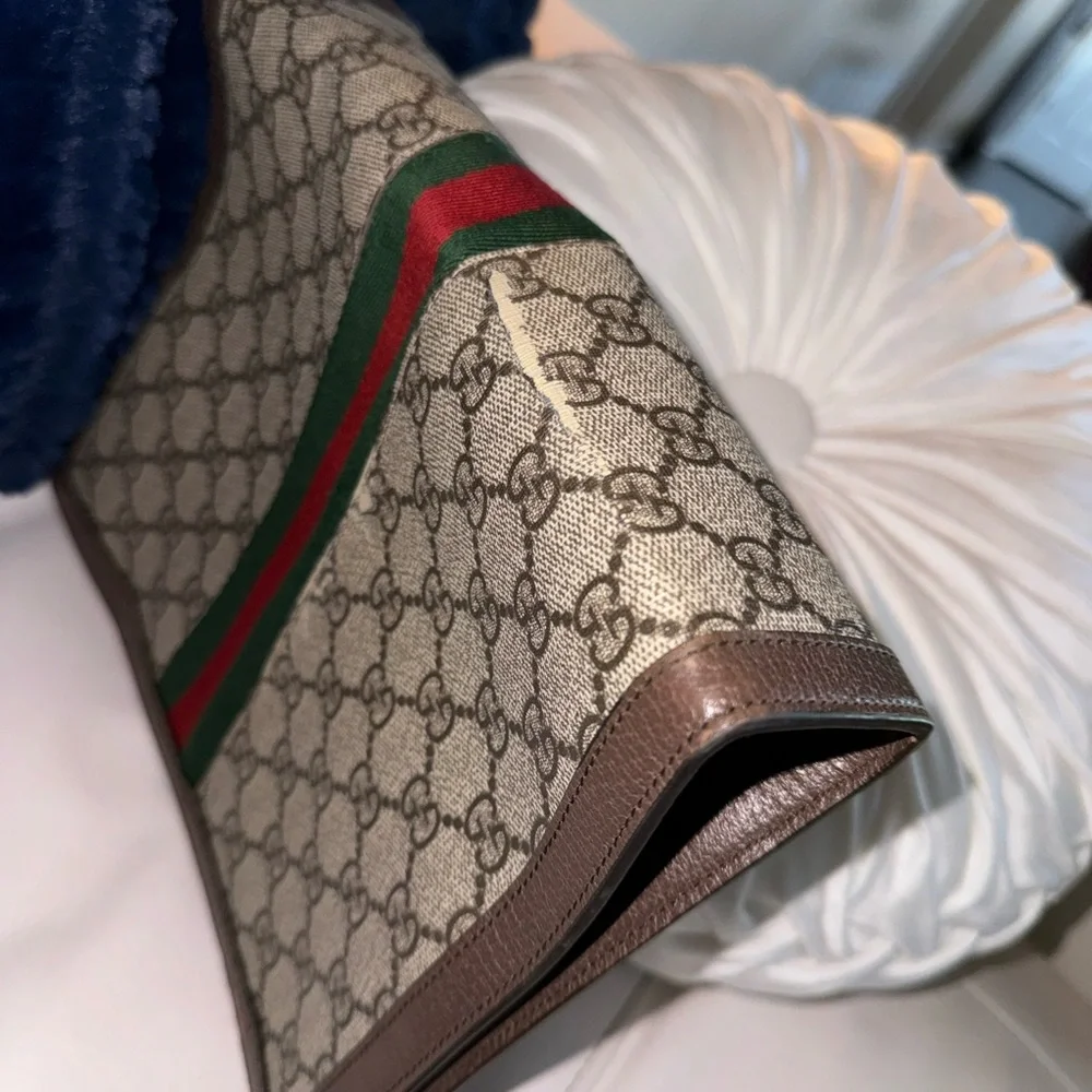 AUTHENTIC GUCCI OPHIDIA POUCH - Picture 6 of 6